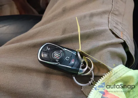 2020 Buick Envision Fwd Essence from USA, damaged, VIN LRBFXCSA5LD048795